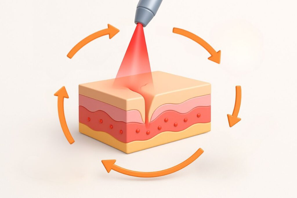 Fotobiomodulação (LaserTerapia) para Fissura e Dor Crônica