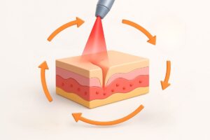 Fotobiomodulação (LaserTerapia) para Fissura e Dor Crônica
