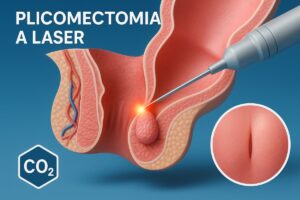 Plicomectomia a Laser